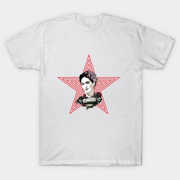 frida T-Shirt by ZCardula